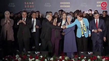 Millet İttifakı'ndan Ankara'da gövde gösterisi: Halk meydanları doldurdu #canlı