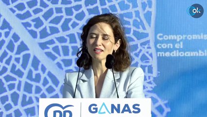 DIRECTO| Ayuso interviene en un mitin celebrado en Majadahonda junto a Lola Moreno y Paloma Martín