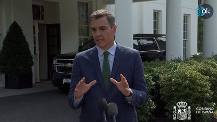 DIRECTO| Pedro Sánchez se reúne con Joe Biden en la Casa Blanca