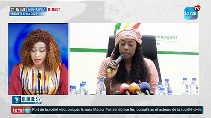QUOI DE 9 ?LES INFOS 21H GMT - CE 12/05/ 2023 - PR: FATIMATA COULIBALY #LERALTV