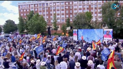 DIRECTO: Feijóo, Ayuso y Antonio José Mesa intervienen en un mitin en Getafe