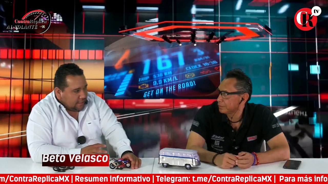 Contra Réplica al Volante / 14 de mayo de 2023