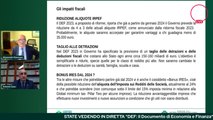 DEF: Il Documento di Economia e Finanza