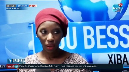 QUOI DE 9 ?LES INFOS 21H GMT - CE 16/05/ 2023 - PR: FATIMATA COULIBALY #LERALTV