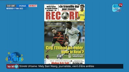 Matinal C'CLAIR avec Thialla, Birahim Toure et Mansour DIOP de ce Mercredi 17 Mai 2023