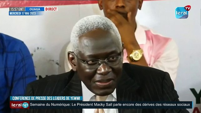 LU BESS ?XIBAAR YI 15H GMT - CE 17/05/ 2023 - PR: PAPE MAGUETTE BÂ#LERALTV