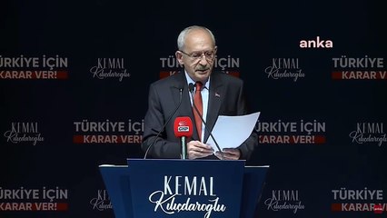 #CANLI Kemal Kılıçdaroğlu'ndan flaş seçim açıklamaları!