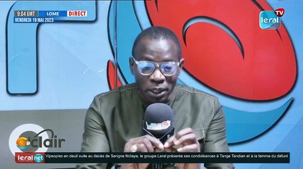 Matinal C'CLAIR avec Thialla, Birahim Toure et Mansour DIOP de ce Vendredi 19 Mai 2023