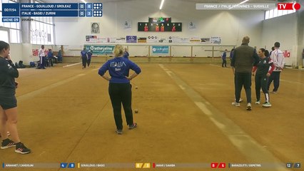 France - Italie Féminines