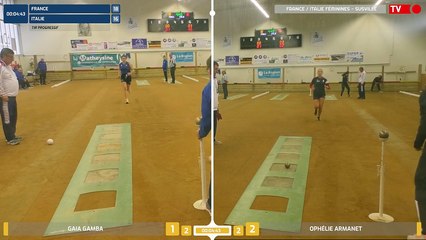 France - Italie Féminines