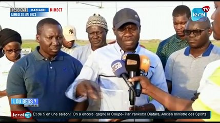 XIBAAR YI LU BESS ?LES INFOS 15H GMT - CE 20/05/ 2023 - PR: BIRAME KHARY NDAW #LERALTV