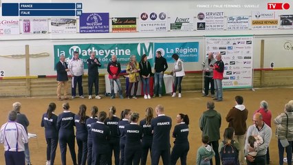 France - Italie Féminines