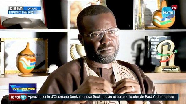 Salam bro. Dialogue politique Pape Mahawa Diouf bby: Sonko n'incarne pas l'opposition !