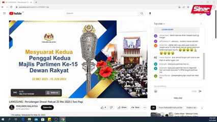 [LIVE] Persidangan Dewan Rakyat 22 Mei 2023 | Sesi Pagi