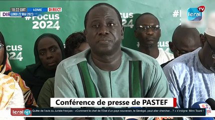 Suivez la conference de presse de PASTEF
