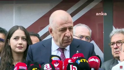 Zafer Partisi Genel Başkanı Ümit Özdağ açıklama yapıyor #canlı