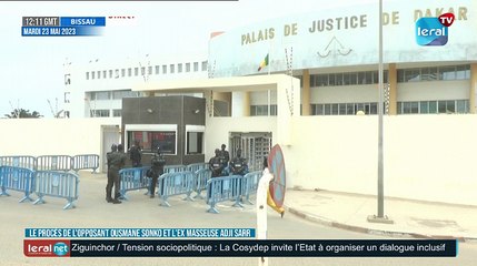 Le procès de l'opposant Ousmane Sonko et l'ex masseuse Adji sarr