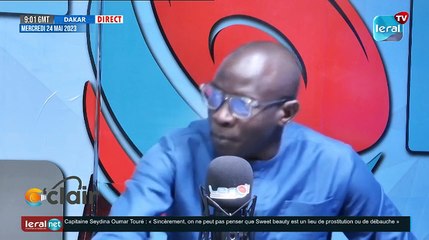 Matinal C'CLAIR avec Thialla, Birahim Toure, Mansour DIOP et Al Amine de ce Mercredi 24 Mai 2023