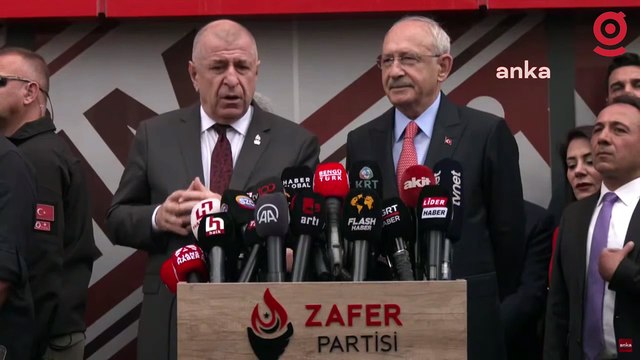 Ümit Özdağ kararını açıklıyor! Kemal Kılıçdaroğlu ile ortak açıklama #canlı