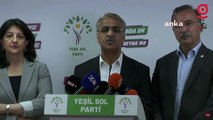 HDP Eş Genel Başkanları ile Yeşil Sol Parti Eş Sözcüleri; Açıklama Yapıyor #canlı