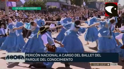 Acto central por el 25 de Mayo en San Pedro