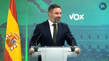 DIRECTO| Rueda de prensa de Santiago Abascal e Ignacio Garriga