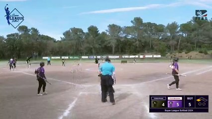Challenge de France Féminin Softball 2023 - Petite finale : Grenoble vs Clapiers-Jacou