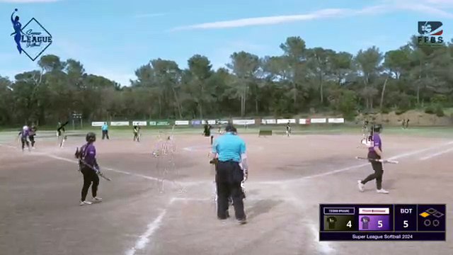 Challenge de France Féminin Softball 2023 - Petite finale : Grenoble vs Clapiers-Jacou
