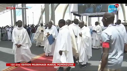 EN DIRECT - 135e édition du pèlerinage de Popenguine