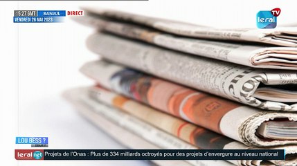 LOU BESS XIBAAR YI 15H GMT CE 26/05/2023 avec Al Amine Senghor