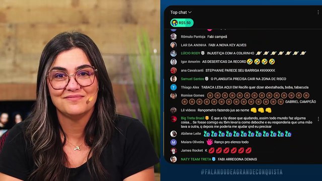 AConquista: Servo e Erik viram Donos; Janielle treta com Gyselle; Stephanie humilha Gabriel e chora