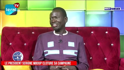 MEETING DE CLOTURE: SERIGNE MBOUP EN DIRECT