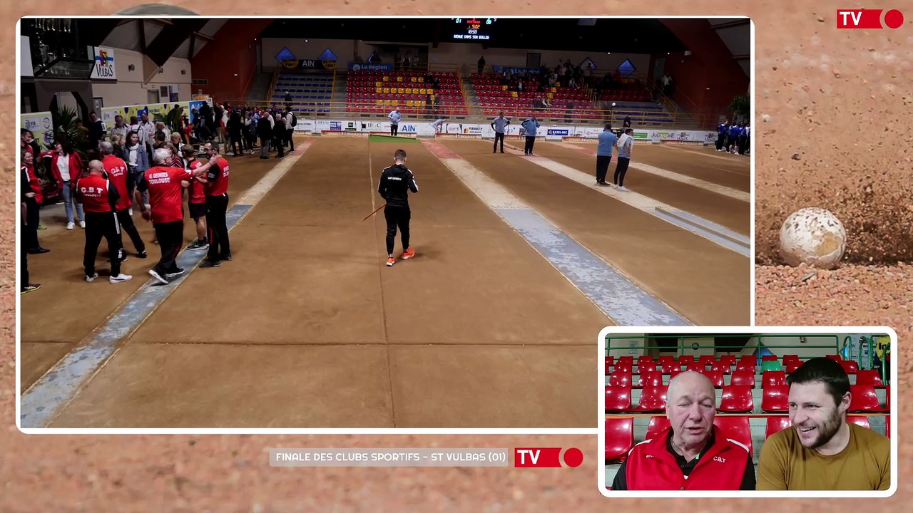 Finale des Clubs Sportifs | Toulouse vs La Motte Servolex | 23/03/2024