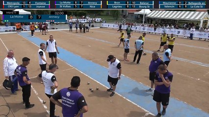 Ligue Sport-Boule M1 2023 - Etape 10 - Davezieux - Partie 3