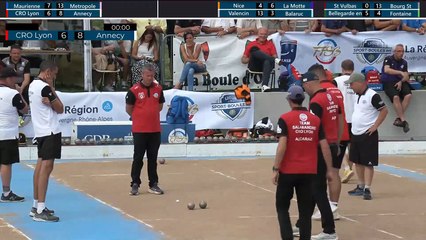 Ligue Sport-Boule M1 2023 - Etape 10 - Davezieux - Demi-Finales