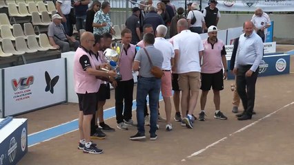 Ligue Sport-Boule M1 2023 - Etape 10 - Davezieux - Finales
