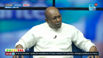 Mr moustapha DEME conseiller au président crache ses vérités sur les manifestations passées!