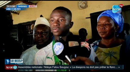 LOU BESS XIBAAR YI 20H GMT CE 12/06/2023 AVEC PAPE MAGUETTE BA  #LERALTV