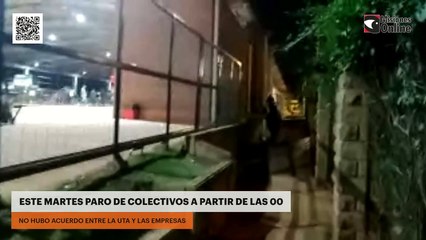 Paro de colectivos: qué dice la gente en la Terminal de Quaranta de Posadas