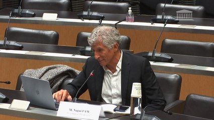 Audition de Nagui par la Commission d'enquête sur l'audiovisuel public