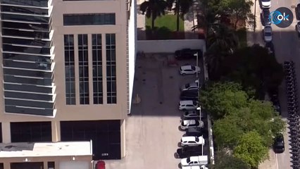 DIRECTO| Trump sale de su mansión en Mar-A-Lago para presentarse ante el juez en Miami