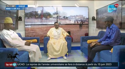 MBAYAAR DE CE MARDI 13 / 06 / 2023 AVEC BAYE ZALE PEKH - #LERALTV
