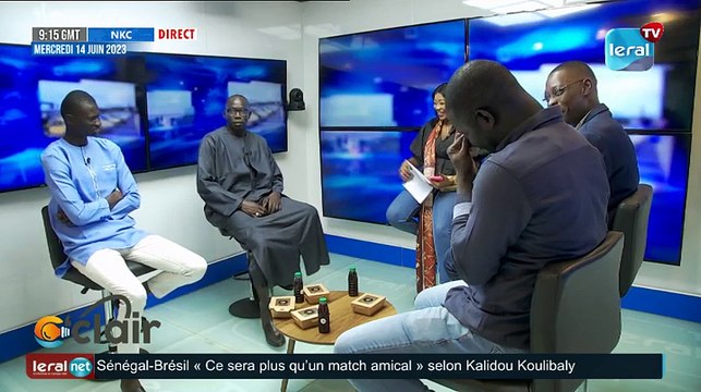 Matinal C'CLAIR avec Thialla, Birahim Toure, Mansour DIOP et Al Amine de ce 14/ 06 / 2023