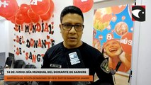 ENTREVISTA A CRISTIAN LEIVA, POLICÍA DE MISIONES. DESDE EL 2007 ES DONANTE DE SANGRE.