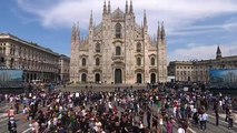 EN DIRECTO: FUNERAL DE ESTADO de eL CAVALIERE en la CATEDRAL DEL DUOMO