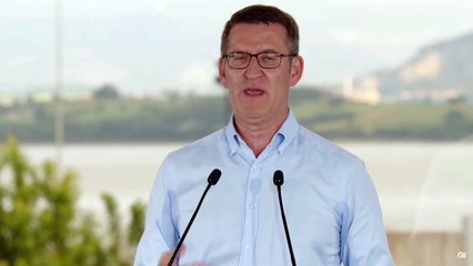 EN DIRECTO: Feijóo y Buruaga intervienen en la Junta Directiva del PP regional en Santander