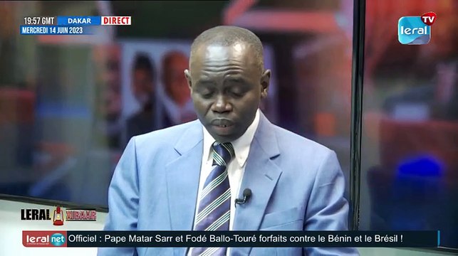 Mohamed Abib Tounkara: pour un développement durable et une paix définitive Macky Sall doit faire des sacrifices...