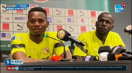 LOU BESS XIBAAR YI 20H GMT CE 14/06/2023 AVEC PAPE MAGUETTE BA #LERALTV