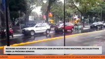 La UTA amenaza con un nuevo paro nacional de colectivos para la próxima semana