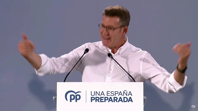 Feijóo y Prohens intervienen en la Junta Directiva del PP de Baleares en Palma de Mallorca